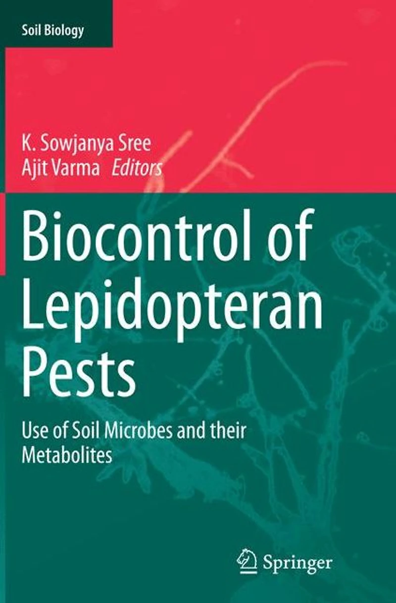 Biocontrol of Lepidopteran Pests: Use Soil Microbes and their Metabolites