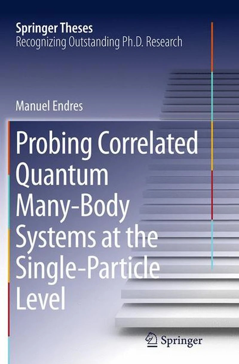 Probing Correlated Quantum Many-Body Systems at the Single-Particle Level