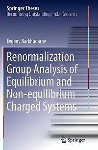 Renormalization Group Analysis of Equilibrium and Non-equilibrium Charged Systems