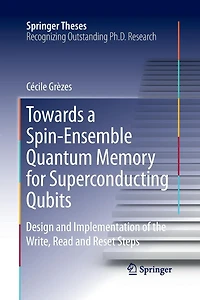 Towards a Spin-Ensemble Quantum Memory for Superconducting Qubits: Design and Implementation of the Write, Read Reset Steps