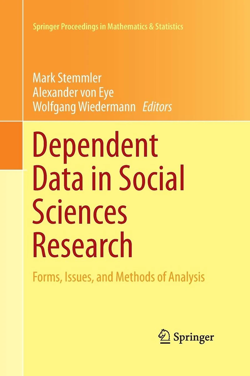 Dependent Data Social Sciences Research: Forms, Issues, and Methods of Analysis