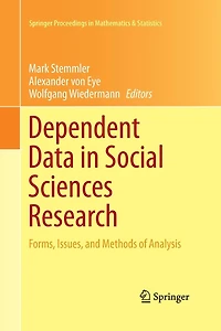 Dependent Data Social Sciences Research: Forms, Issues, and Methods of Analysis