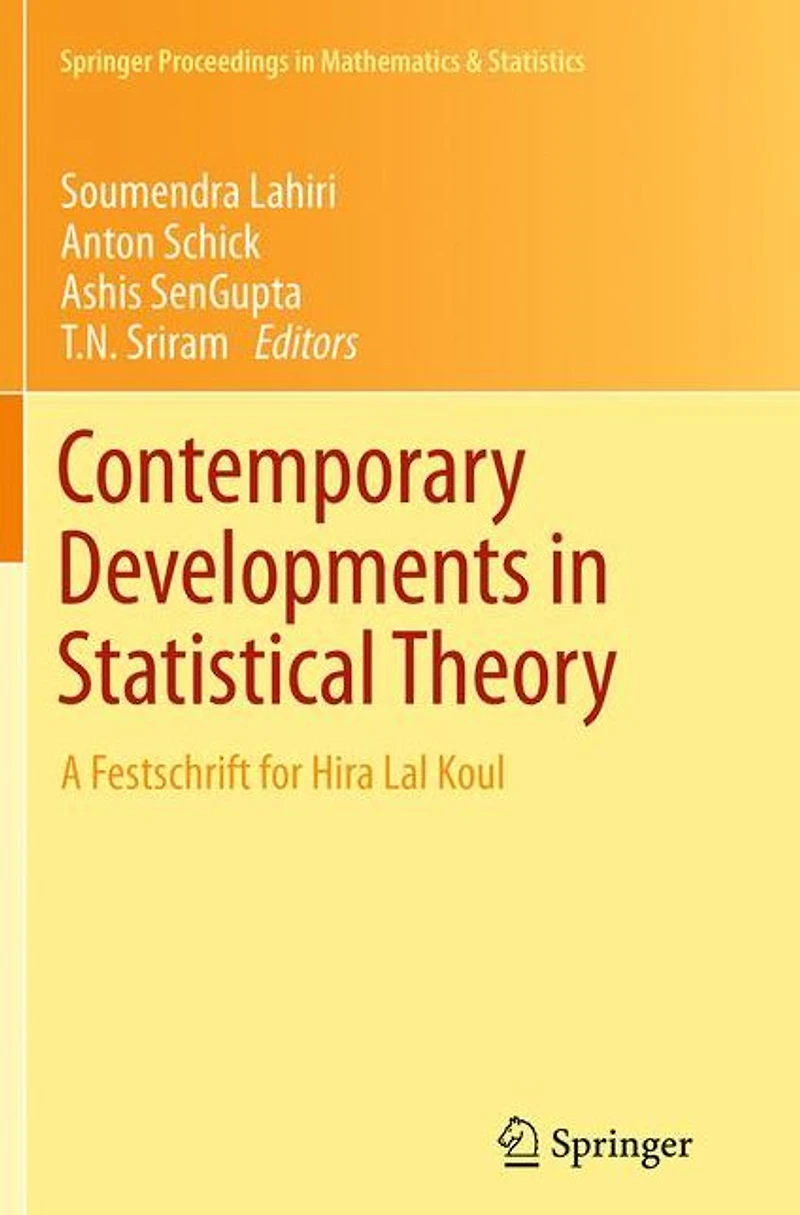 Contemporary Developments Statistical Theory: A Festschrift for Hira Lal Koul