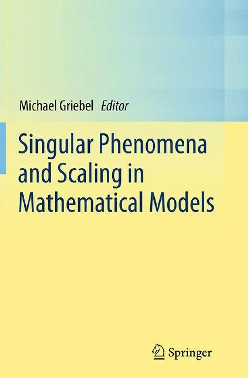 Singular Phenomena and Scaling Mathematical Models