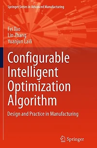 Configurable Intelligent Optimization Algorithm: Design and Practice Manufacturing
