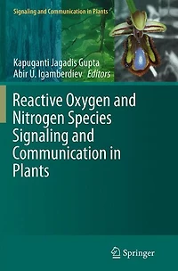 Reactive Oxygen and Nitrogen Species Signaling Communication Plants