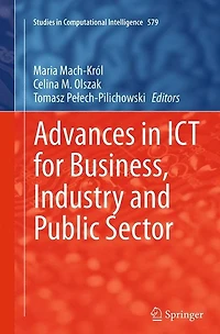 Advances ICT for Business, Industry and Public Sector