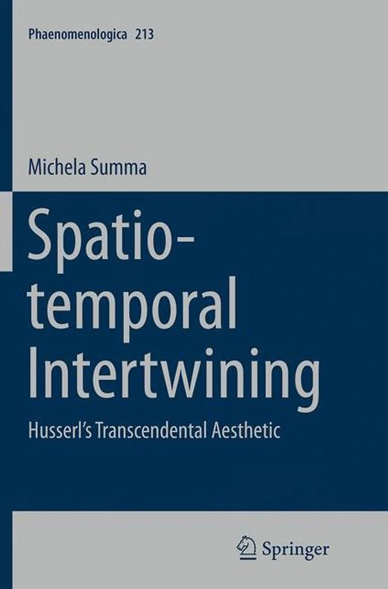 Spatio-temporal Intertwining: Husserl's Transcendental Aesthetic