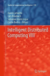 Intelligent Distributed Computing VIII
