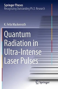 Quantum Radiation Ultra-Intense Laser Pulses