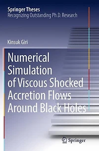 Numerical Simulation of Viscous Shocked Accretion Flows Around Black Holes