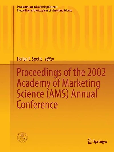 Proceedings of the Academy of Marketing Science (AMS) Annual Conference