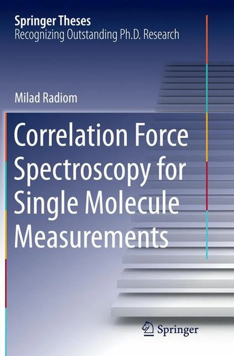 Correlation Force Spectroscopy for Single Molecule Measurements