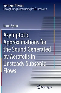 Asymptotic Approximations for the Sound Generated by Aerofoils Unsteady Subsonic Flows