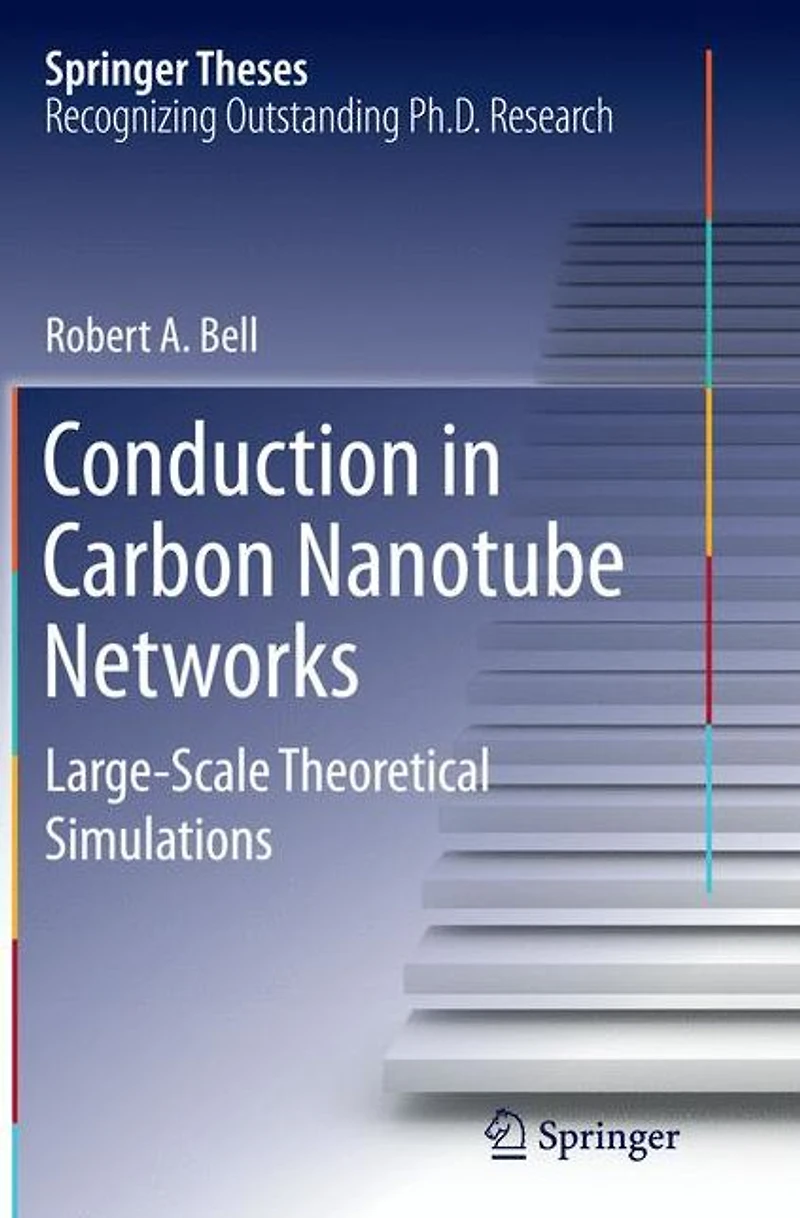 Conduction Carbon Nanotube Networks: Large-Scale Theoretical Simulations