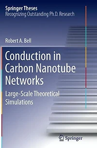 Conduction Carbon Nanotube Networks: Large-Scale Theoretical Simulations
