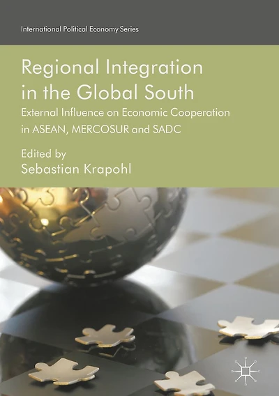 Regional Integration the Global South: External Influence on Economic Cooperation ASEAN, MERCOSUR and SADC