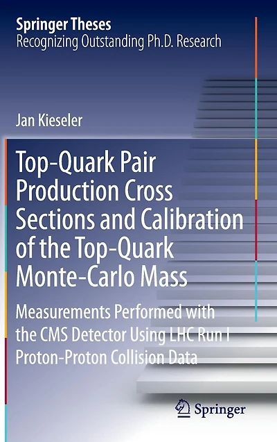 Top-Quark Pair Production Cross Sections and Calibration of the Monte-Carlo Mass: Measurements Performed with CMS Detector Using LHC Run I Proton-Proton Collision Data