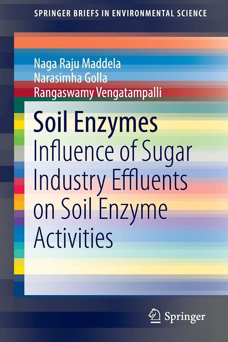 Soil Enzymes: Influence of Sugar Industry Effluents on Enzyme Activities