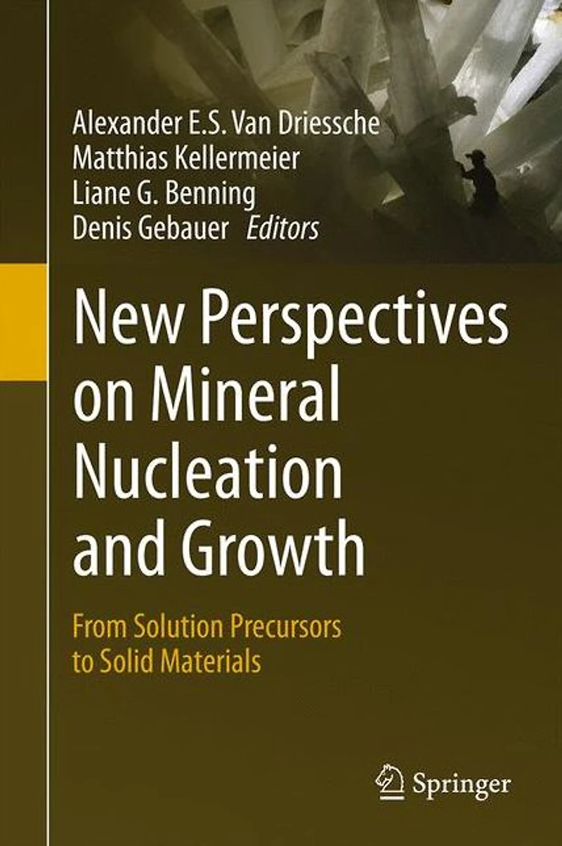 New Perspectives on Mineral Nucleation and Growth: From Solution Precursors to Solid Materials