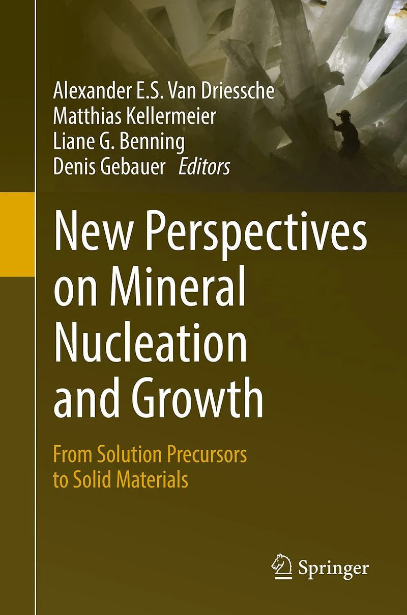 New Perspectives on Mineral Nucleation and Growth: From Solution Precursors to Solid Materials