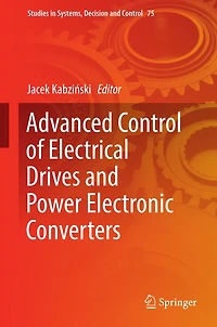 Advanced Control of Electrical Drives and Power Electronic Converters