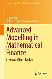 Advanced Modelling Mathematical Finance: Honour of Ernst Eberlein