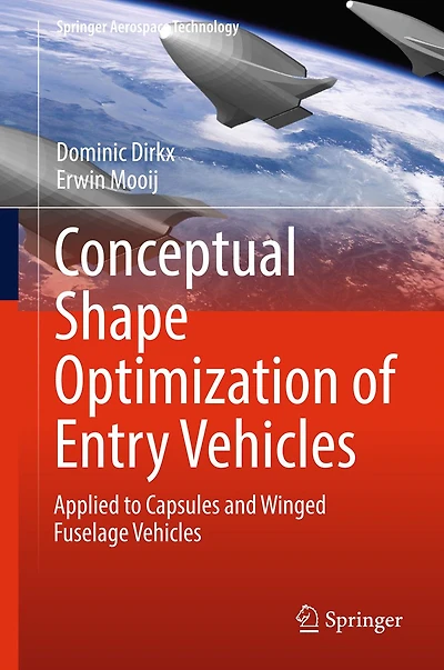 Conceptual Shape Optimization of Entry Vehicles: Applied to Capsules and Winged Fuselage Vehicles