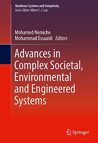 Advances Complex Societal, Environmental and Engineered Systems