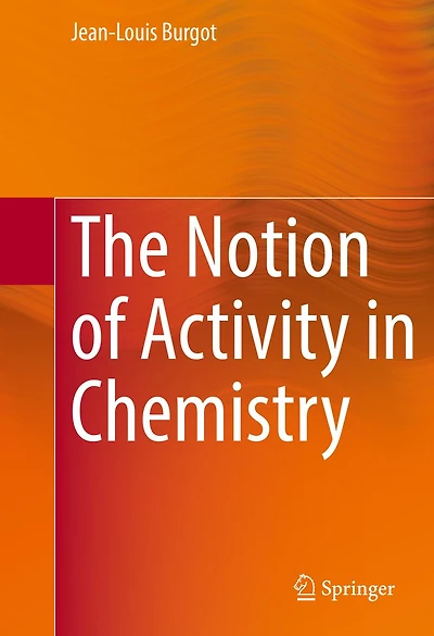 The Notion of Activity Chemistry