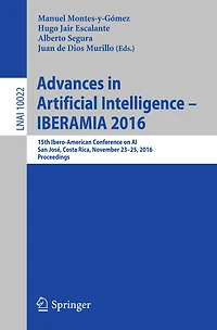 Advances in Artificial Intelligence - IBERAMIA 2016: 15th Ibero-American Conference on AI, San José, Costa Rica, November 23-25, 2016, Proceedings