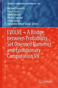 EVOLVE - A Bridge between Probability, Set Oriented Numerics and Evolutionary Computation VII