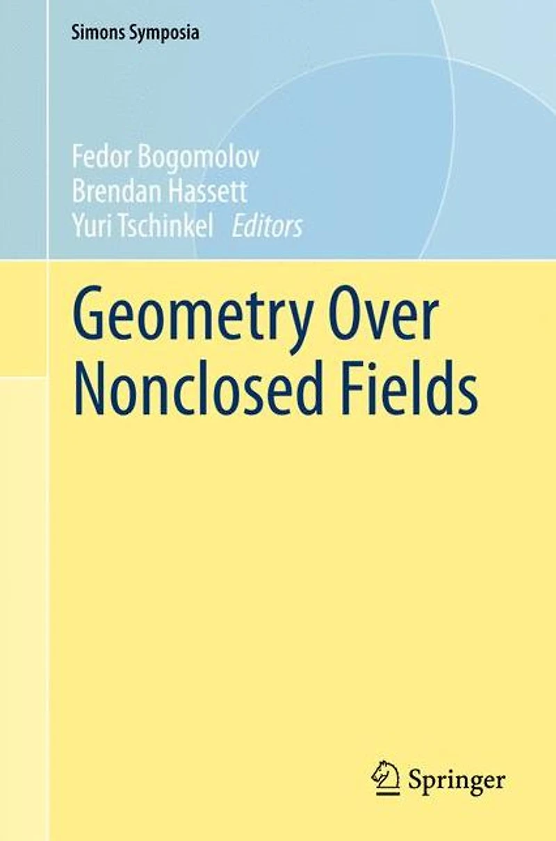 Geometry Over Nonclosed Fields