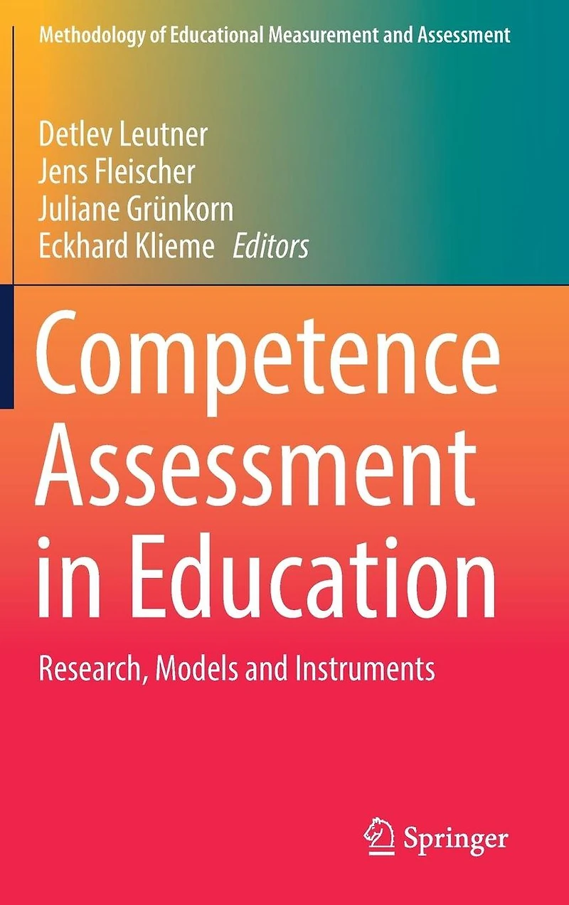 Competence Assessment Education: Research, Models and Instruments