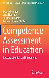 Competence Assessment Education: Research, Models and Instruments