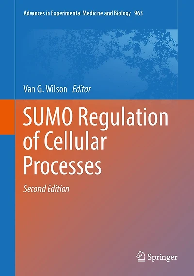 SUMO Regulation of Cellular Processes