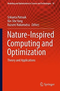 Nature-Inspired Computing and Optimization: Theory Applications