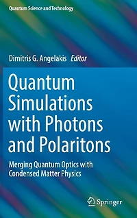 Quantum Simulations with Photons and Polaritons: Merging Optics Condensed Matter Physics