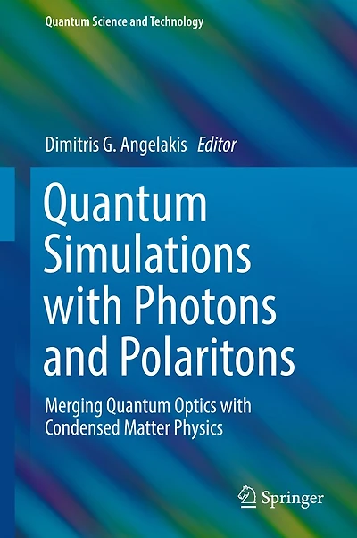 Quantum Simulations with Photons and Polaritons: Merging Optics Condensed Matter Physics