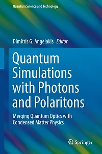 Quantum Simulations with Photons and Polaritons: Merging Optics Condensed Matter Physics