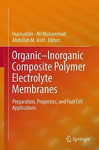 Organic-Inorganic Composite Polymer Electrolyte Membranes: Preparation, Properties, and Fuel Cell Applications