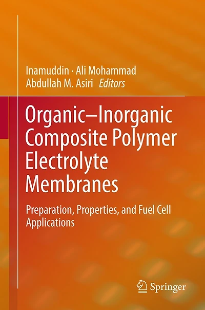 Organic-Inorganic Composite Polymer Electrolyte Membranes: Preparation, Properties, and Fuel Cell Applications