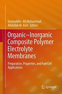 Organic-Inorganic Composite Polymer Electrolyte Membranes: Preparation, Properties, and Fuel Cell Applications