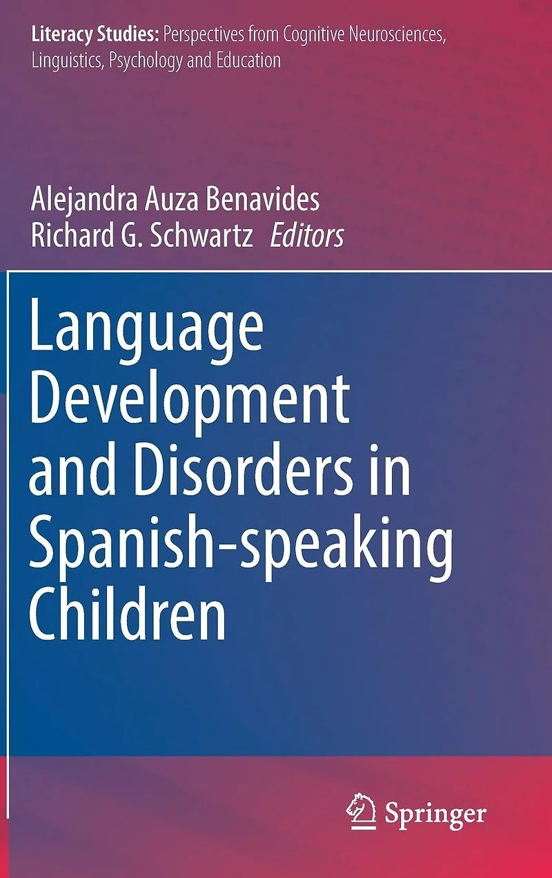 Language Development and Disorders Spanish-speaking Children