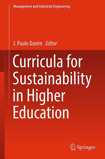 Curricula for Sustainability Higher Education