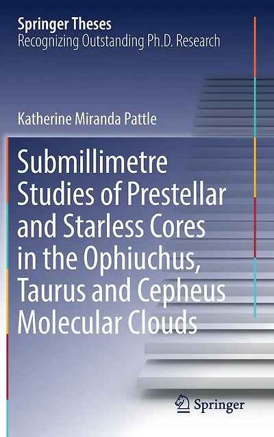 Submillimetre Studies of Prestellar and Starless Cores the Ophiuchus, Taurus Cepheus Molecular Clouds