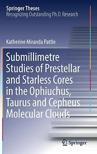 Submillimetre Studies of Prestellar and Starless Cores the Ophiuchus, Taurus Cepheus Molecular Clouds