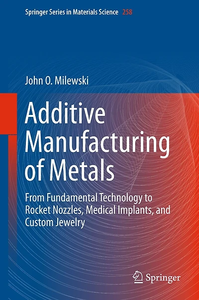 Additive Manufacturing of Metals: From Fundamental Technology to Rocket Nozzles, Medical Implants, and Custom Jewelry