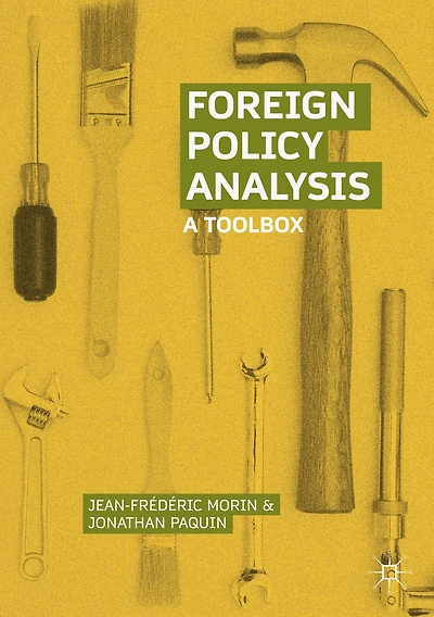 Foreign Policy Analysis: A Toolbox
