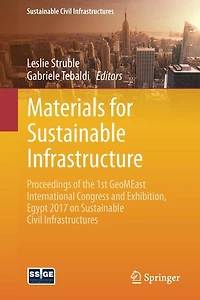 Materials for Sustainable Infrastructure: Proceedings of the 1st GeoMEast International Congress and Exhibition, Egypt 2017 on Civil Infrastructures